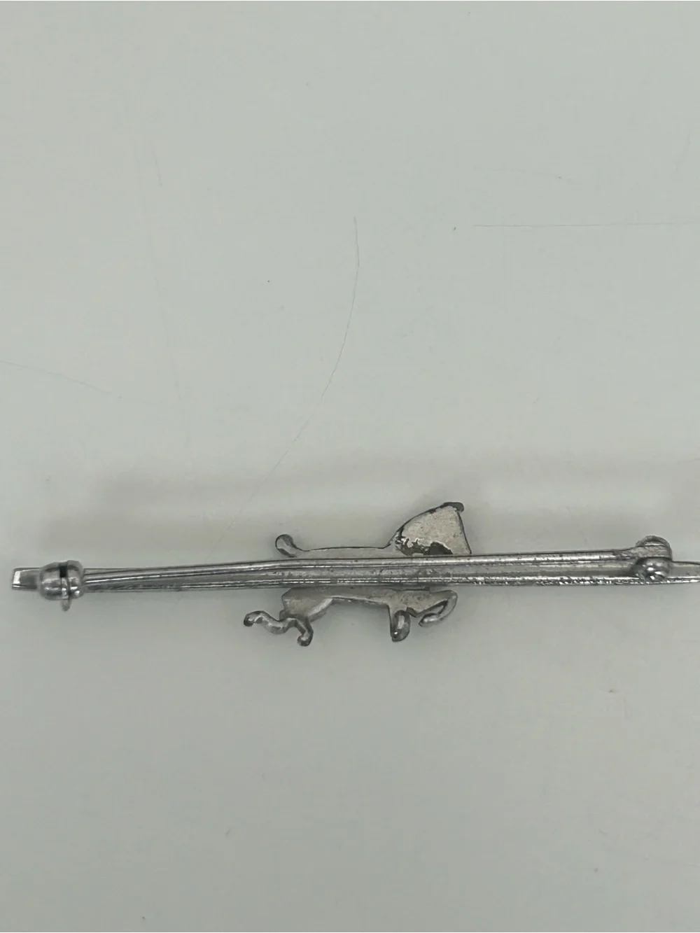 None silver tone